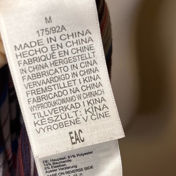 Marmot Men’s Crewneck Colorblock and Striped Short Sleeve Tee T-Shirt Grey - Picture 6 of 9